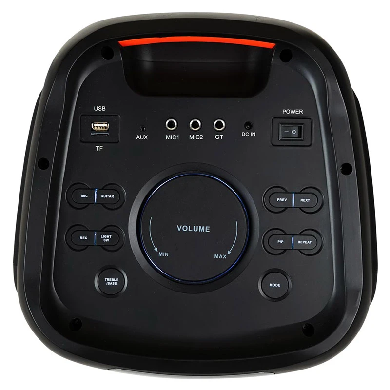 اسپیکر چمدانی بلوتوثی رم و فلش خور Energizer BTS582