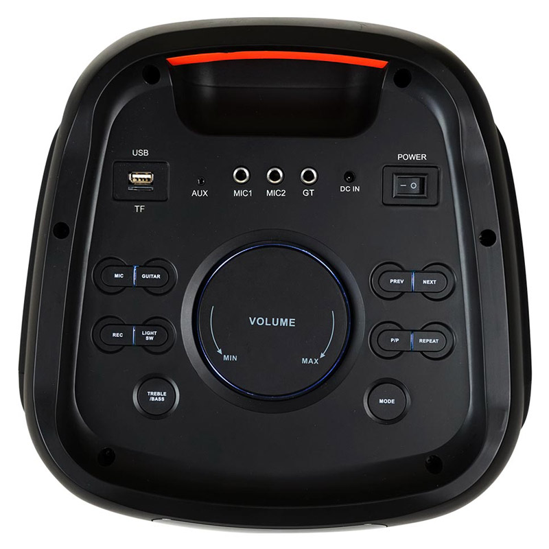 اسپیکر چمدانی بلوتوثی رم و فلش خور Energizer BTS582