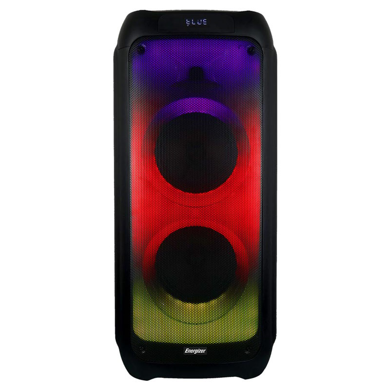 اسپیکر چمدانی بلوتوثی رم و فلش خور Energizer BTS670