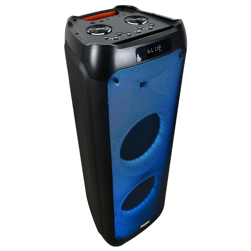 اسپیکر چمدانی بلوتوثی رم و فلش خور Energizer BTS820