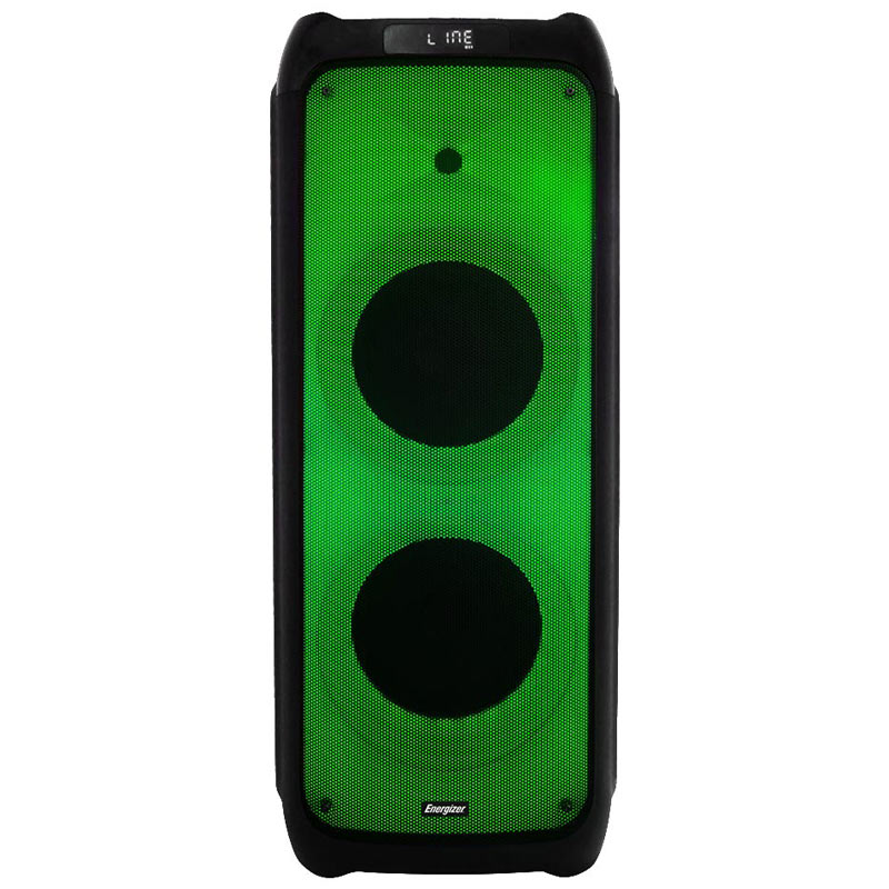 اسپیکر چمدانی بلوتوثی رم و فلش خور Energizer BTS820