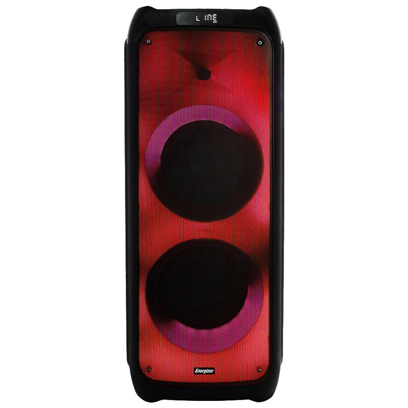 اسپیکر چمدانی بلوتوثی رم و فلش خور Energizer BTS820