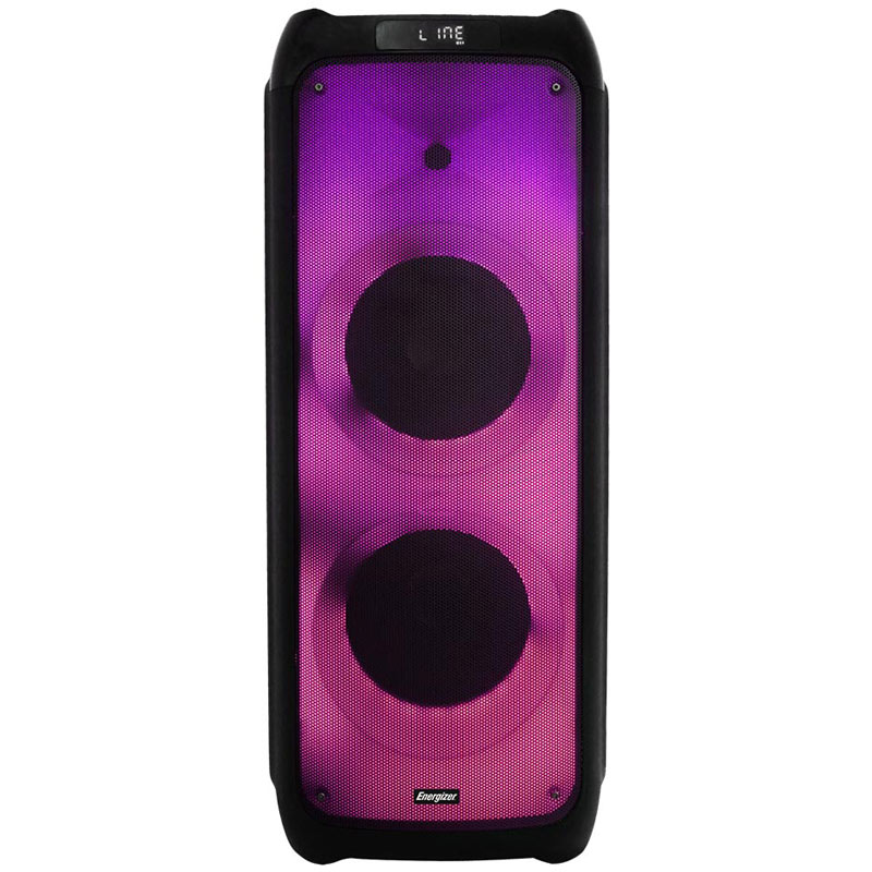 اسپیکر چمدانی بلوتوثی رم و فلش خور Energizer BTS820