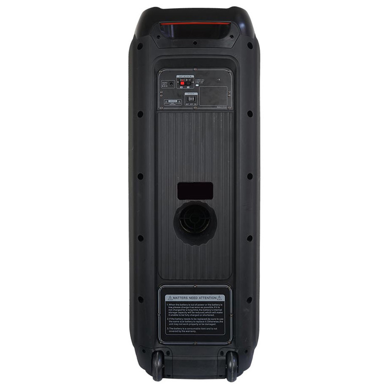 اسپیکر چمدانی بلوتوثی رم و فلش خور Energizer BTS820