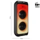اسپیکر بلوتوثی رم و فلش خور Energizer BTS840