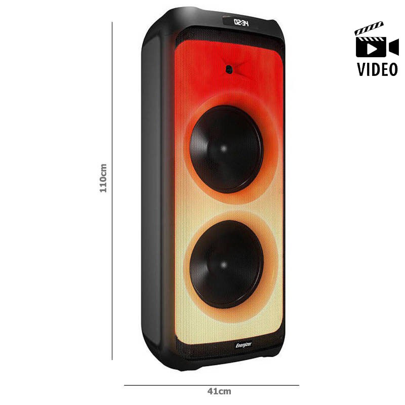 اسپیکر بلوتوثی رم و فلش خور Energizer BTS840