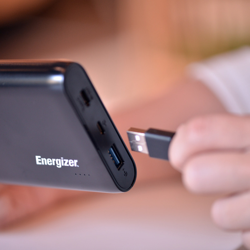 پاور بانک فست شارژ 20000 انرجایزر Energizer UE20006PQ QC PD 18W