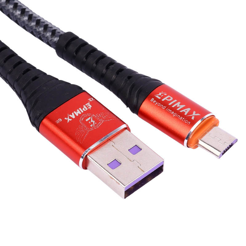 کابل میکرو یو اس بی فست شارژ Epimax EC-41 5A PD 1.2m