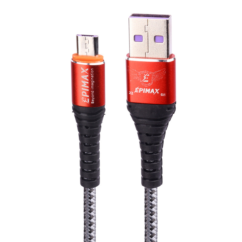 کابل میکرو یو اس بی فست شارژ Epimax EC-41 5A PD 1.2m