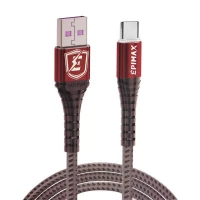 کابل تایپ سی فست شارژ Epimax EC-42 5A PD 1.2m