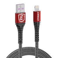 کابل آیفونی فست شارژ Epimax EC-43 5A PD 1.2m