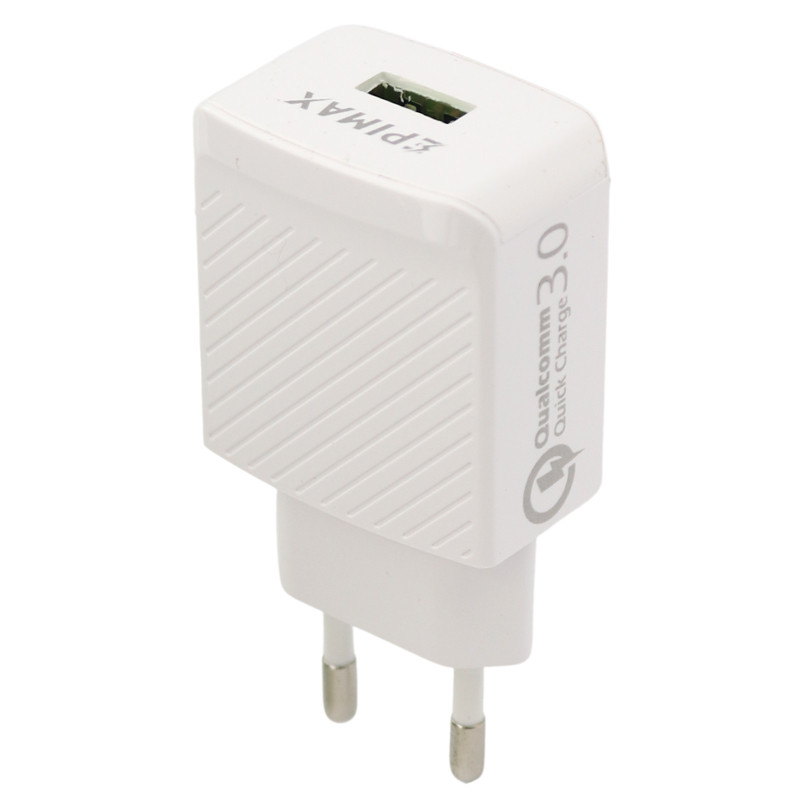 کلگی فست شارژ Epimax EU-26 2.1A QC3.0