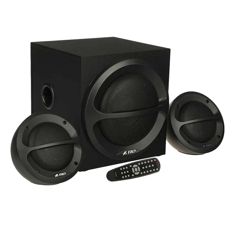 اسپیکر بلوتوثی فلش خور Fenda F&D A111X + ریموت کنترل