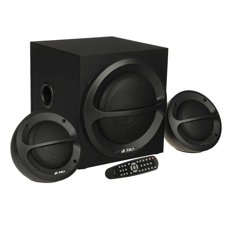 اسپیکر بلوتوثی فلش خور Fenda F&D A111X + ریموت کنترل