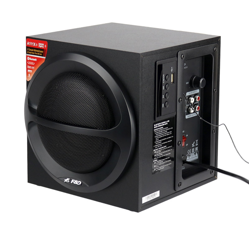 اسپیکر بلوتوثی فلش خور Fenda F&D A111X + ریموت کنترل