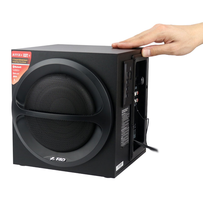 اسپیکر بلوتوثی فلش خور Fenda F&D A111X + ریموت کنترل