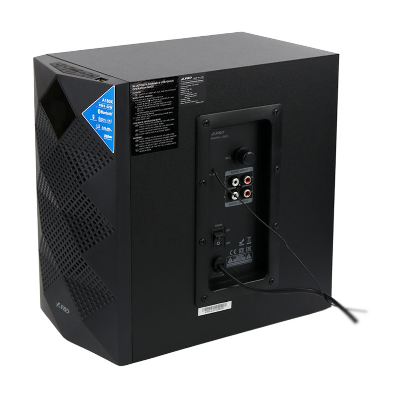 اسپیکر بلوتوثی فلش خور Fenda F&D A180X + ریموت کنترل