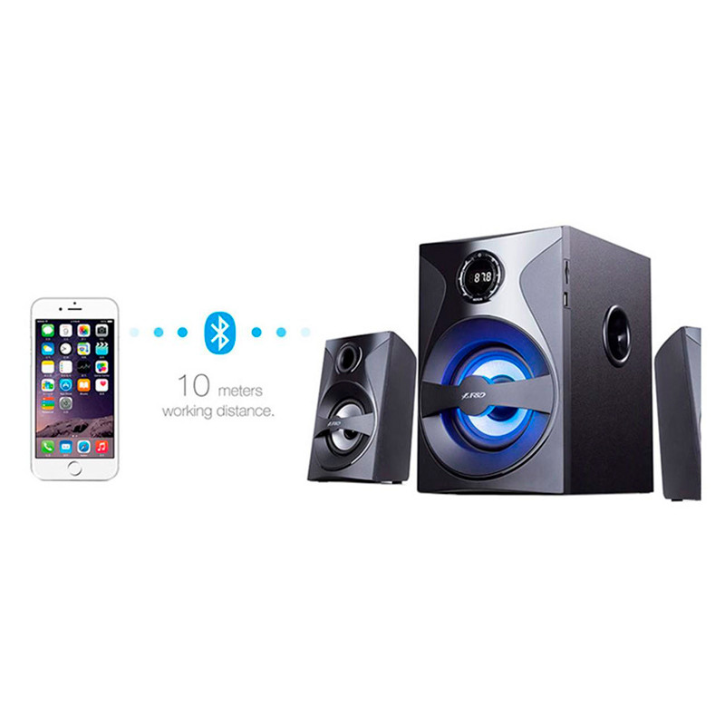 اسپیکر بلوتوثی رم و فلش خور Fenda F&D F380X + ریموت کنترل