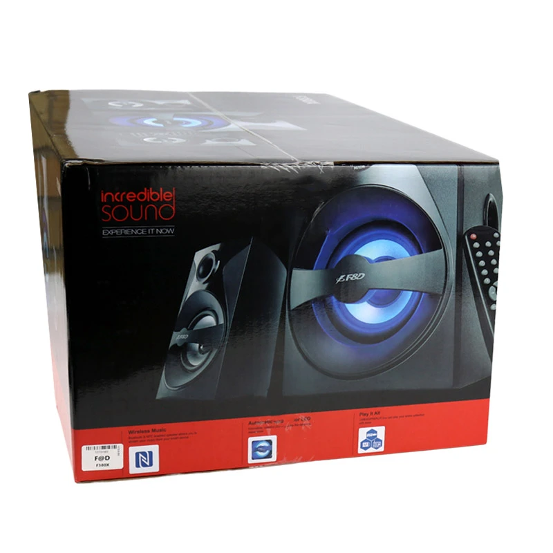 اسپیکر بلوتوثی رم و فلش خور Fenda F&D F380X + ریموت کنترل
