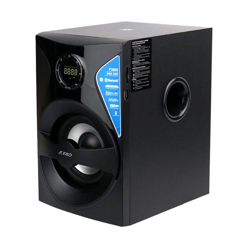 اسپیکر بلوتوثی رم و فلش خور Fenda F&D F380X + ریموت کنترل