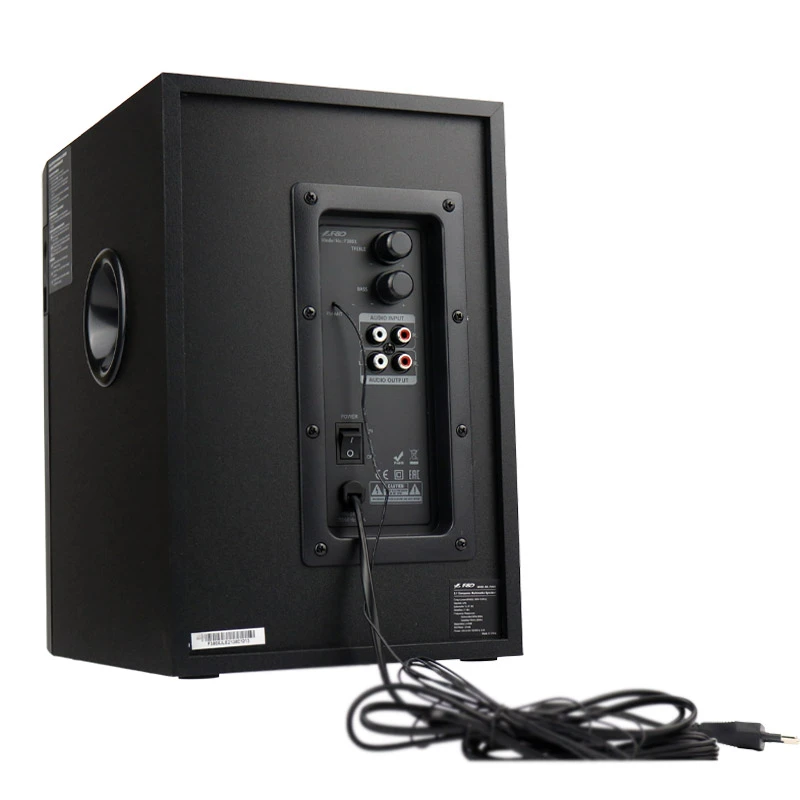 اسپیکر بلوتوثی رم و فلش خور Fenda F&D F380X + ریموت کنترل