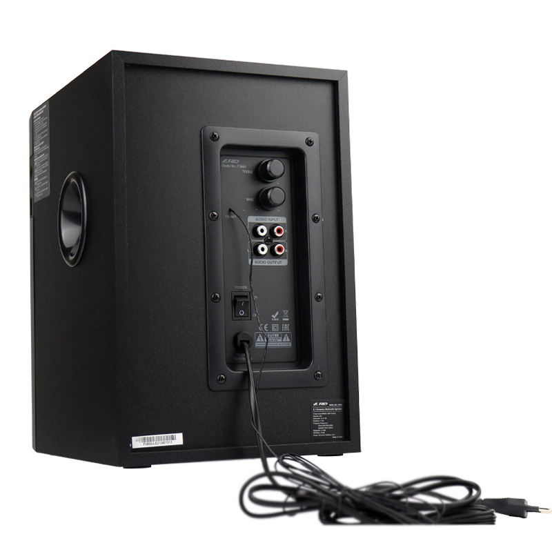اسپیکر بلوتوثی رم و فلش خور Fenda F&D F380X + ریموت کنترل