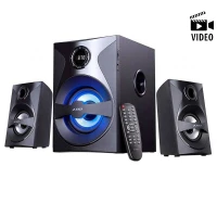 اسپیکر بلوتوثی رم و فلش خور Fenda F&D F380X + ریموت کنترل