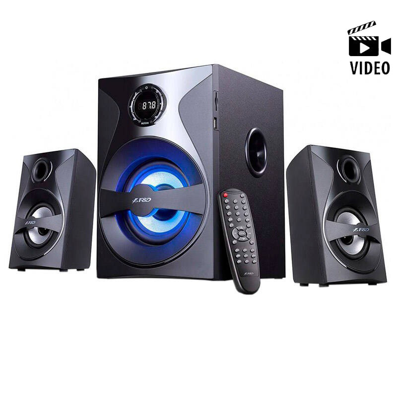 اسپیکر بلوتوثی رم و فلش خور Fenda F&D F380X + ریموت کنترل