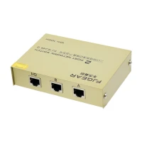 سوییچ FJGEAR FJ-RJ45-2 2Port