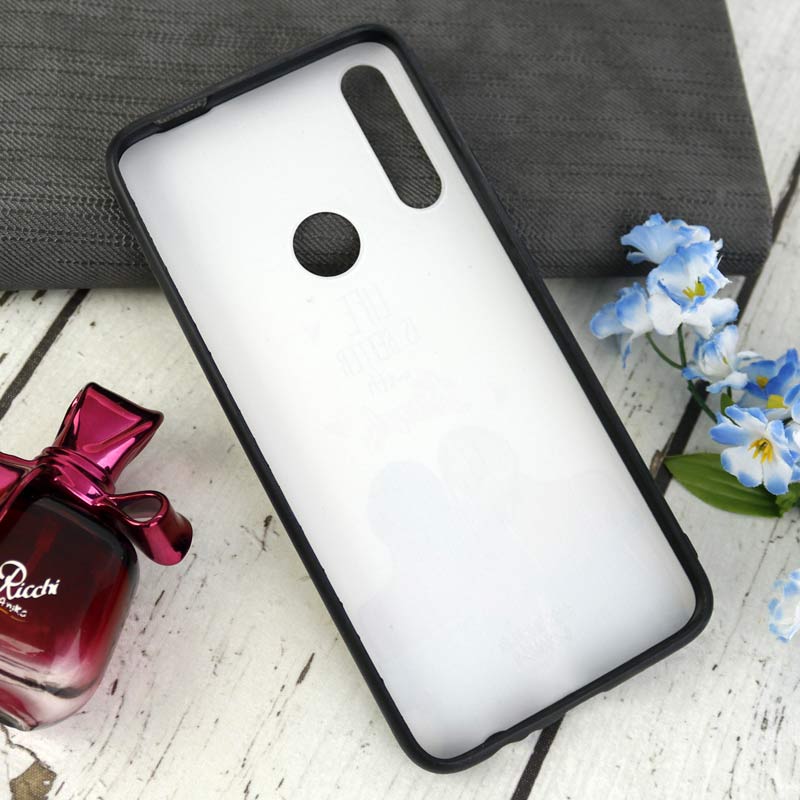 قاب فانتزی برجسته کد 3 طرح دخترانه هواوی Y9 Prime 2019