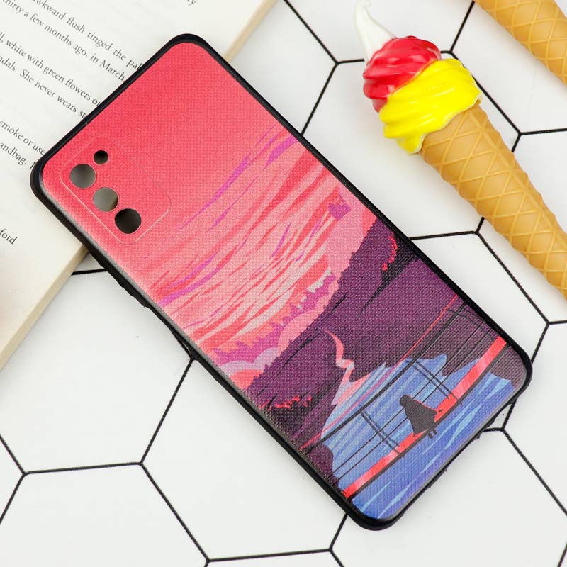 قاب فانتزی برجسته دخترانه سامسونگ A03s