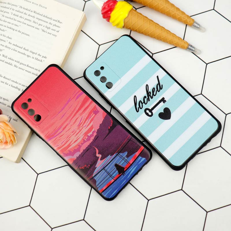 قاب فانتزی برجسته دخترانه سامسونگ A03s