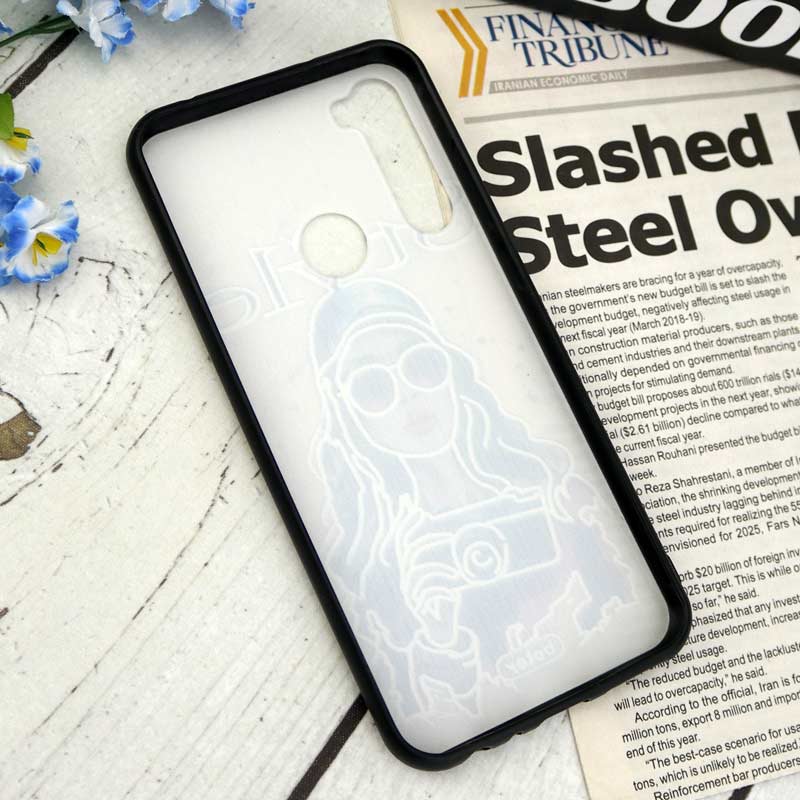 قاب فانتزی برجسته کد 10 شیائومی Redmi Note 8T سری S