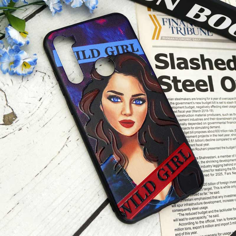 قاب فانتزی برجسته شیائومی Redmi Note 8T سری W