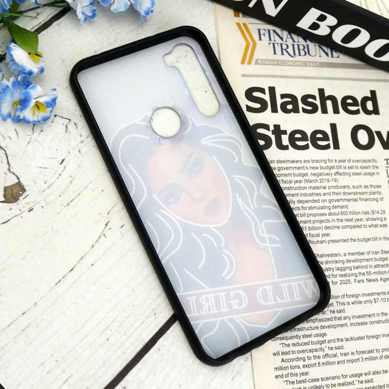 قاب فانتزی برجسته شیائومی Redmi Note 8T سری W
