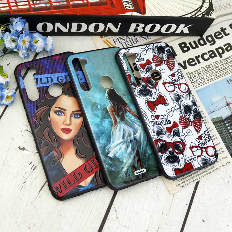 قاب فانتزی برجسته شیائومی Redmi Note 8T سری S