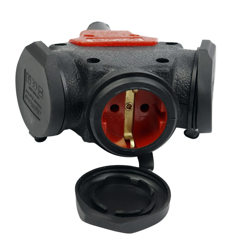 چند راهی 3 خانه برق صنعتی کرال ارت دار فرحان الکتریک Farhan Electric F9637 IP44