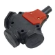 چند راهی 3 خانه برق صنعتی کرال ارت دار فرحان الکتریک Farhan Electric F9637 IP44