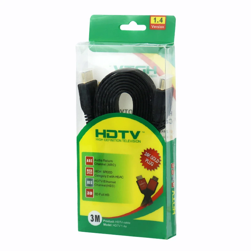 کابل Flat HDMI طول 3 متر