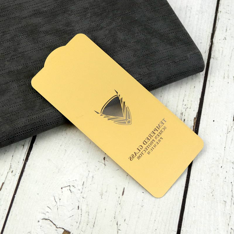 گلس تمام چسب GOLDEN سامسونگ A02