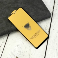 گلس تمام چسب GOLDEN سامسونگ A02