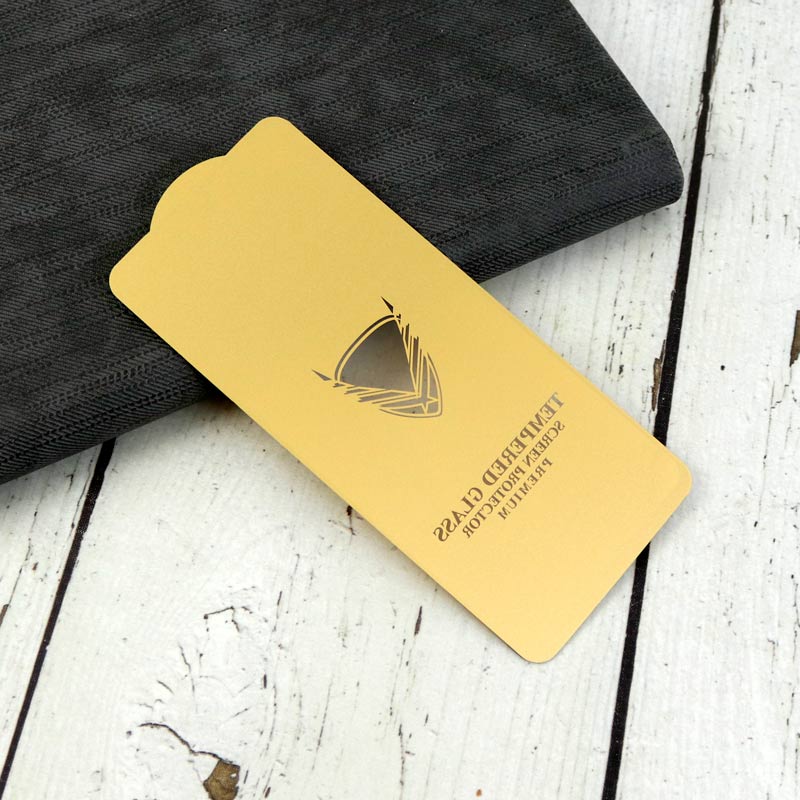 گلس تمام چسب GOLDEN سامسونگ A22 4G