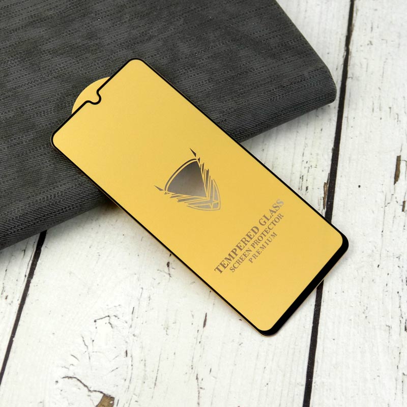 گلس تمام چسب GOLDEN سامسونگ A22 4G