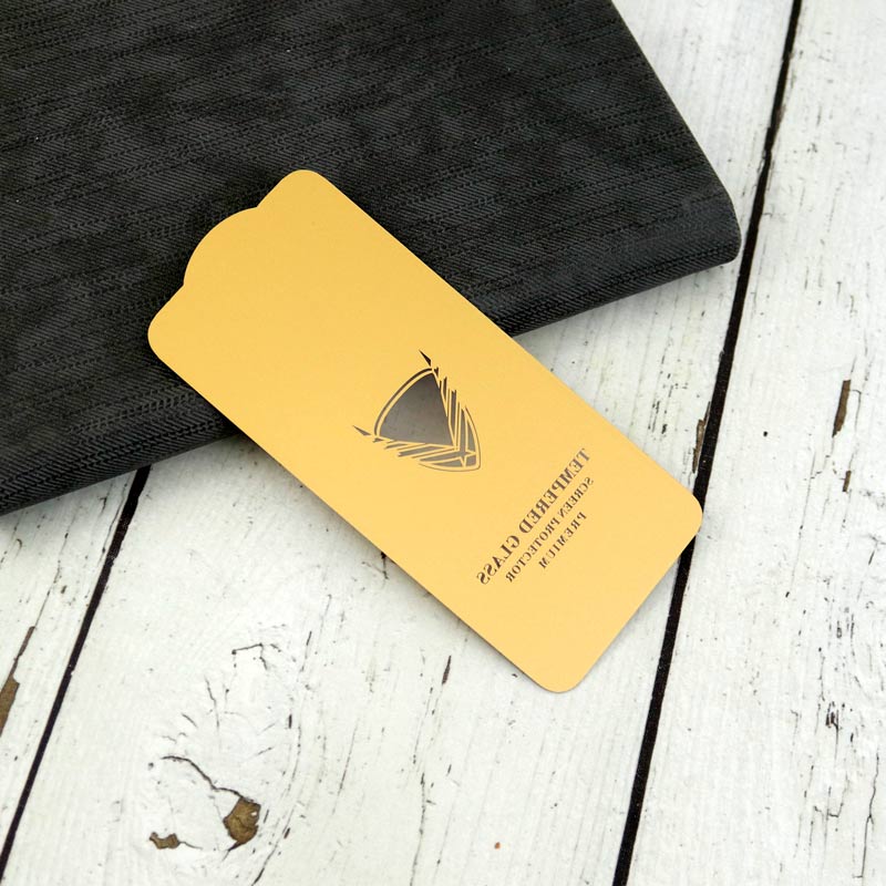 گلس تمام چسب GOLDEN سامسونگ A8 2016