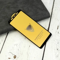 گلس تمام چسب GOLDEN سامسونگ A9 2018