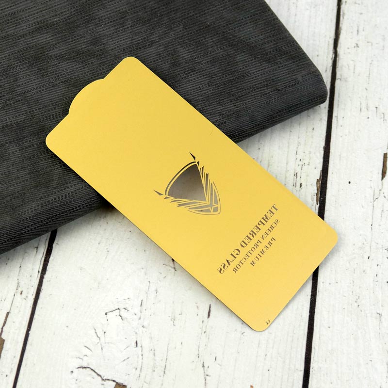 گلس تمام چسب GOLDEN سامسونگ A9 2018