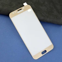 گلس تمام چسب Nano Pet سامسونگ J7 Pro طلایی