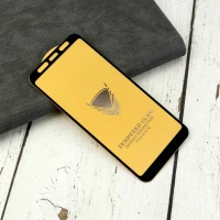 گلس تمام چسب GOLDEN سامسونگ J4 Plus