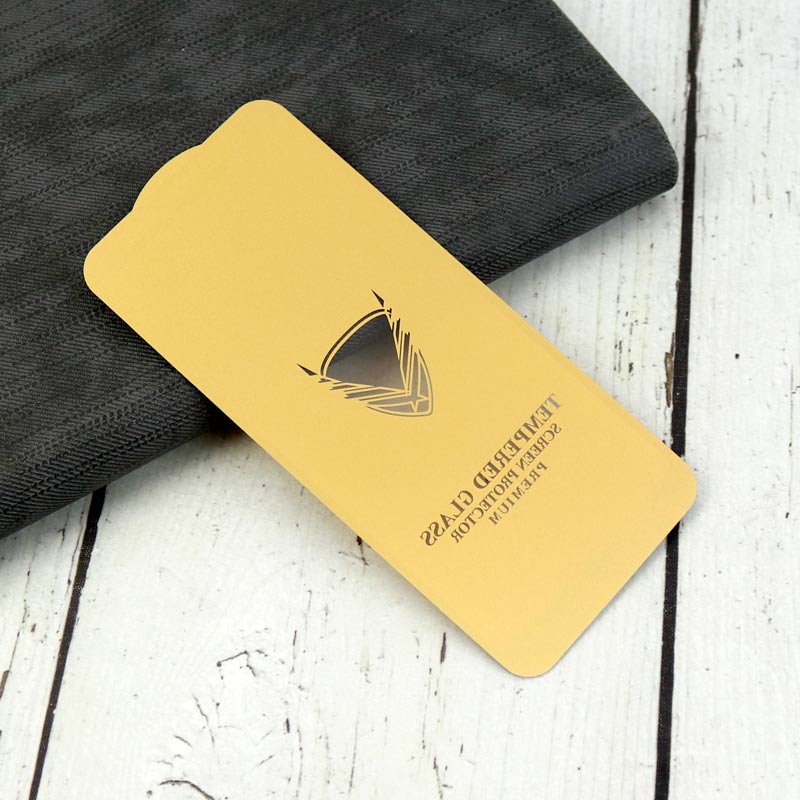 گلس تمام چسب GOLDEN سامسونگ J4 Plus