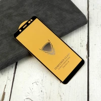 گلس تمام چسب GOLDEN سامسونگ J6
